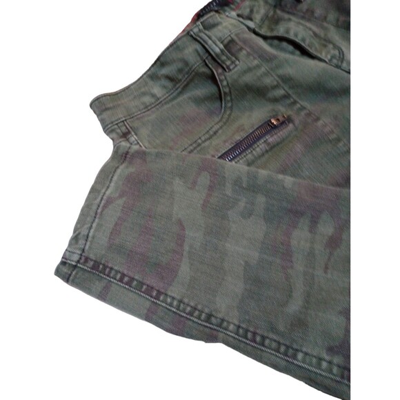 Sanctuary Denim Ace Utility Skinny Jeans Size 27 Camo - Picture 4 of 6